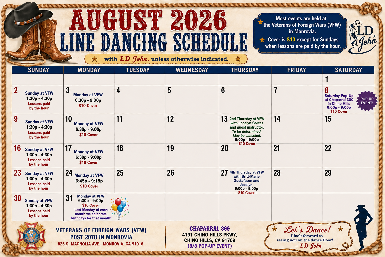 2026 Calendars