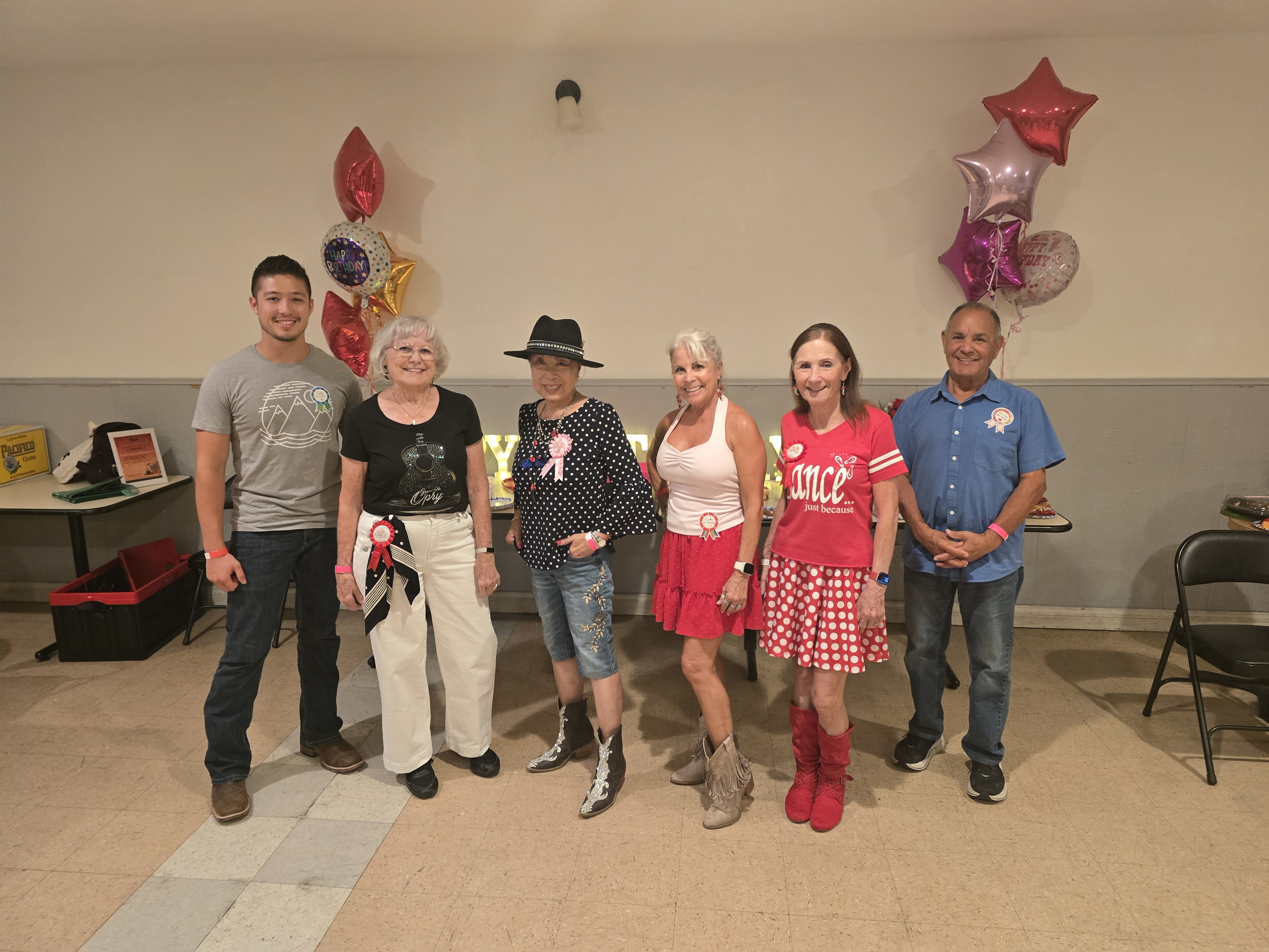Line Dancing at VFW Monrovia 
