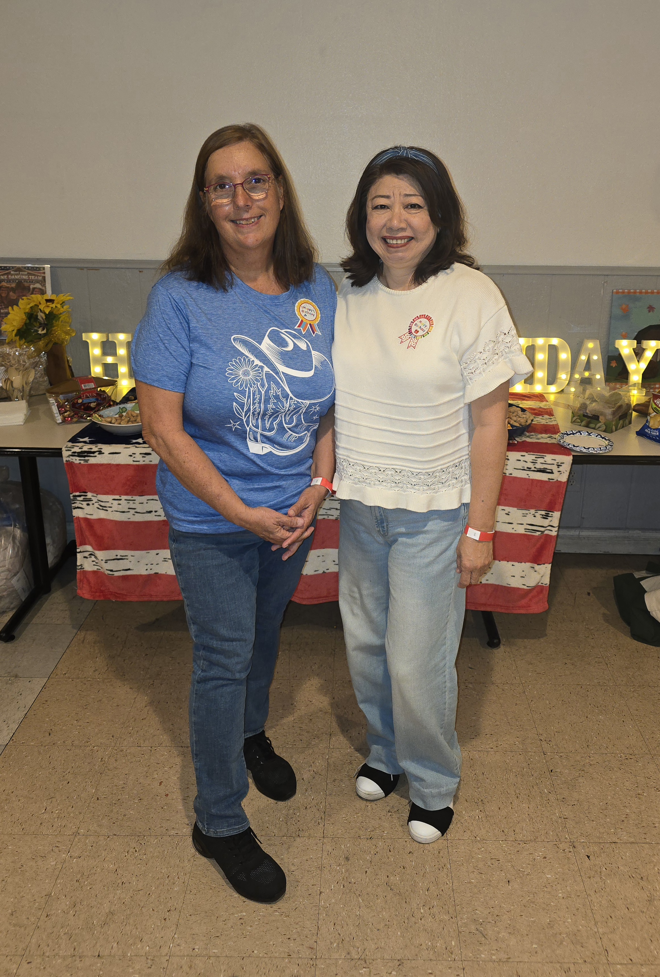 Line Dancing at VFW Monrovia 