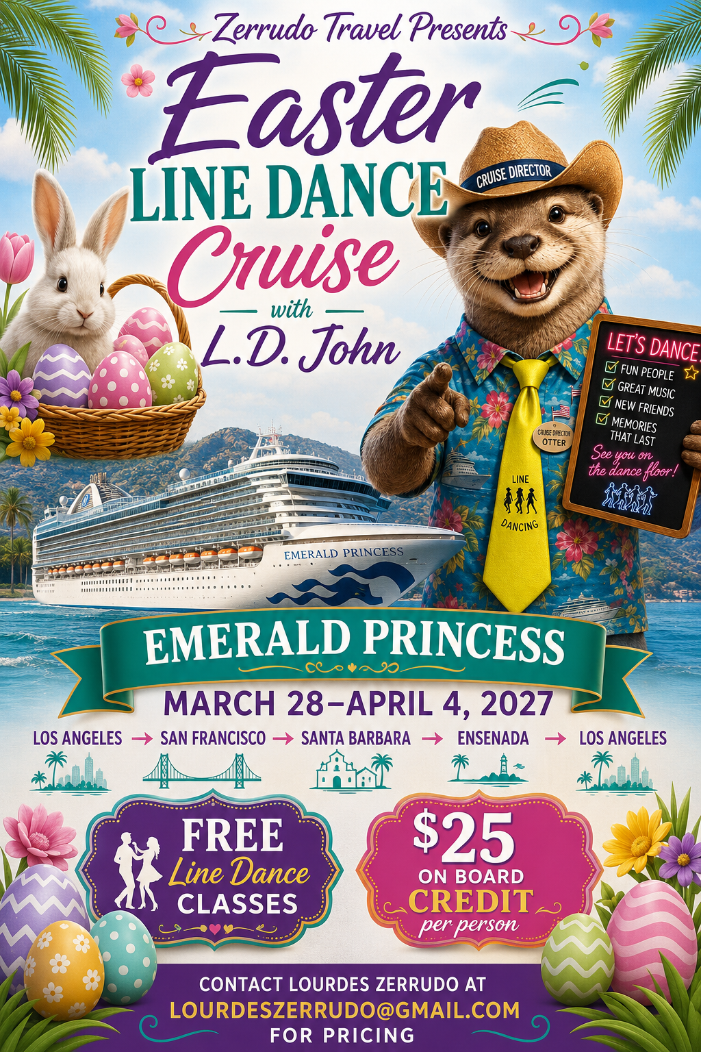 Line Dancing on Cruises